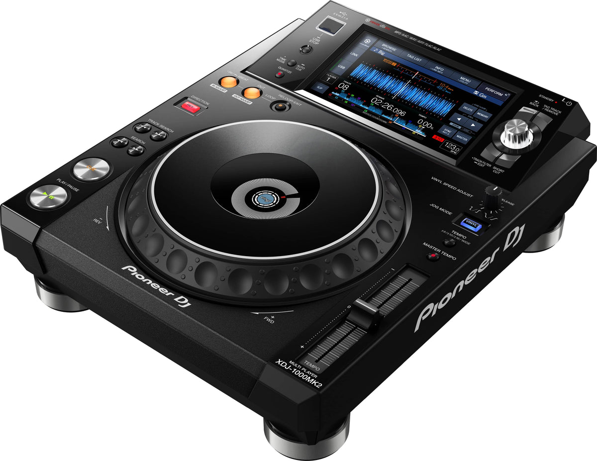 Pioneer DJ XDJ-1000 MK2 and Pioneer DJM-750 MK2 Package – Knight