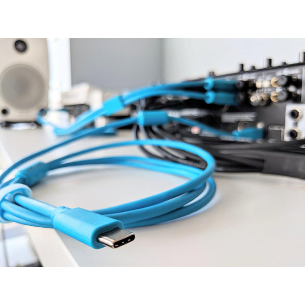 DJ TechTools Chroma Cable USB Cable (C-B) 1.5m (Blue)