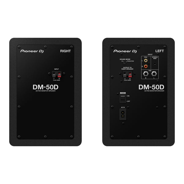 Pioneer DJ DM-50D (Black) (B-Stock)