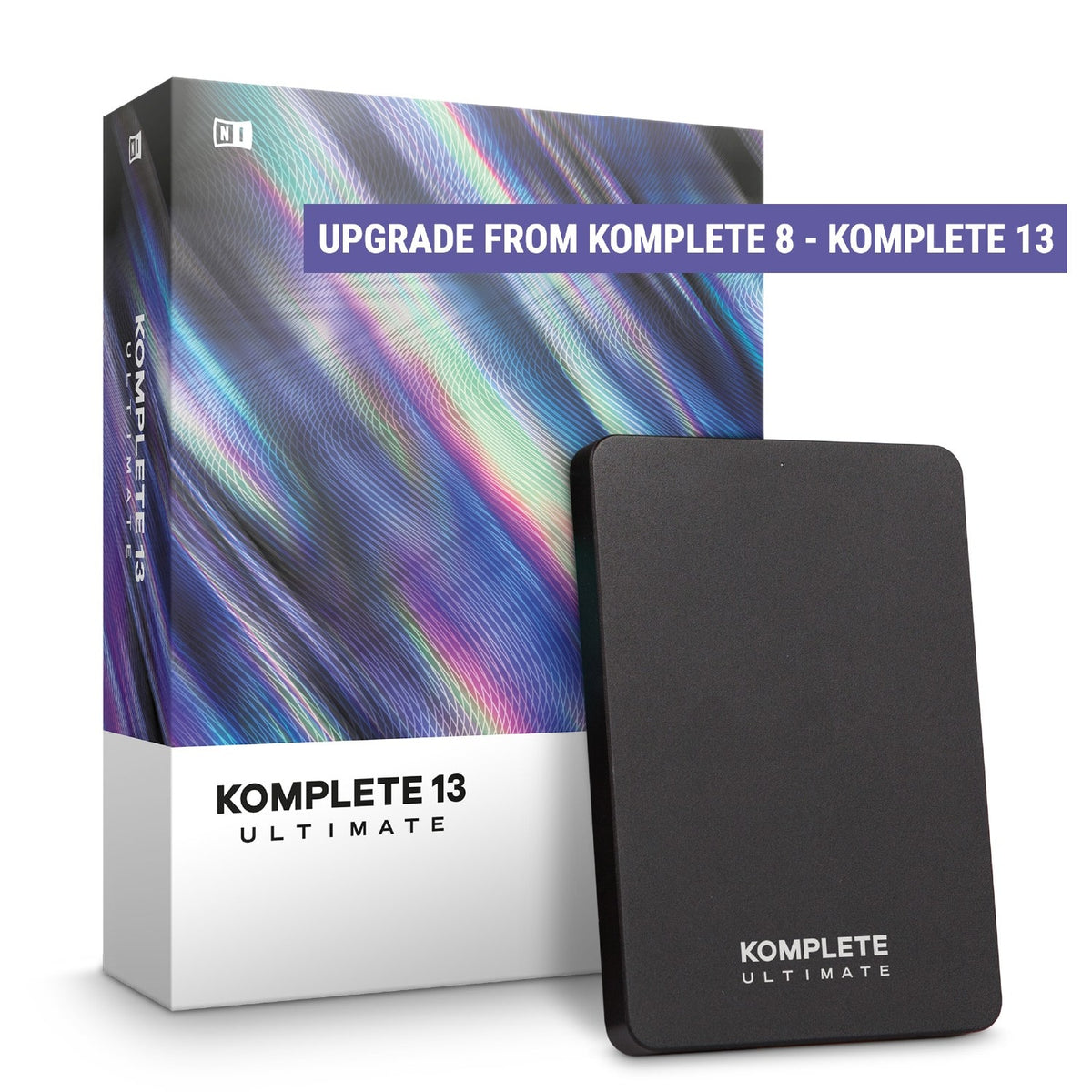 KOMPLETE 13 ULTIMATE UPG FOR K8-13(アップグレード版) Native Instruments Native Instruments Komplete 13 Ultimate (Upgrade from K8-13