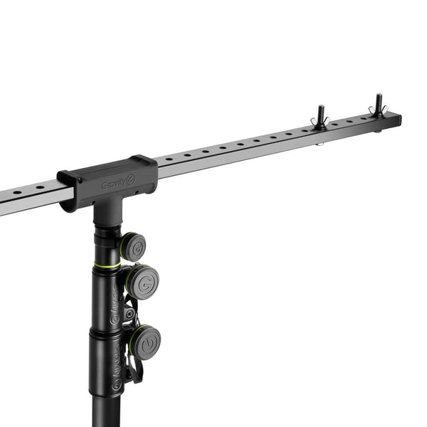 Gravity LSTBTV28 Lighting Stand with T-Bar (1.45m to 3.25m)