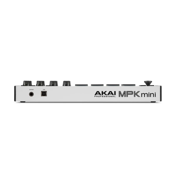 Akai MPK Mini MK3 - Limited Edition White