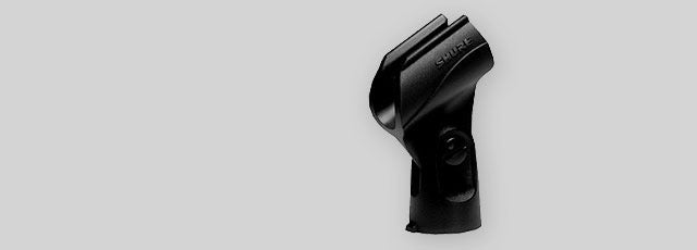 Shure Shure A57F Icrophone Clip,Black – Bigaart
