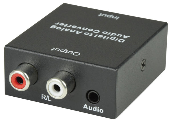 AV Link Digital Audio to Analogue Audio Converter