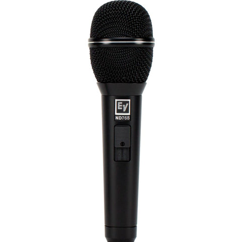 Electrovoice ND76S Dynamic Cardioid Vocal Microphone with On/Off Switch