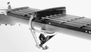 Shubb C1n Guitar Capo - Nickel