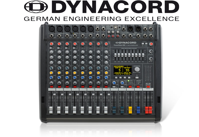 Dynacord PowerMate 600 MK3 – Knight Sound and Light