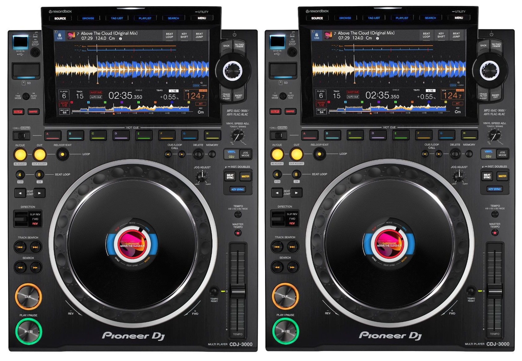 Pioneer DJ CDJ-3000 (Pair)