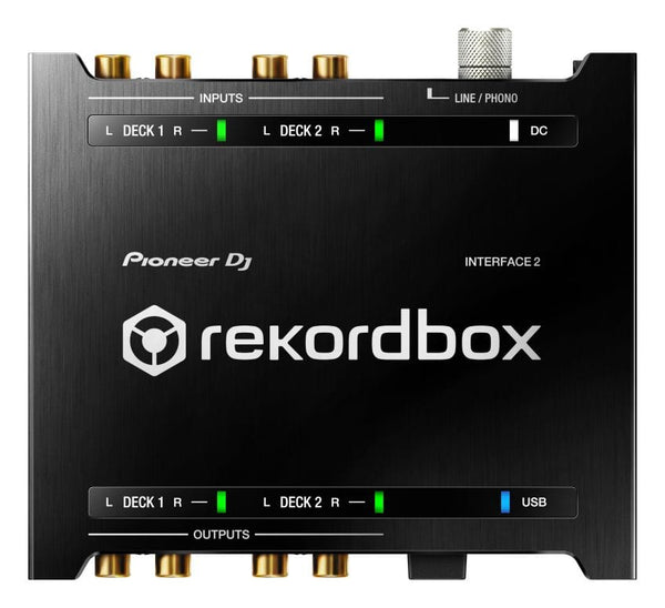 Pioneer DJ Interface 2 - Rekordbox DJ and DVS Audio Interface