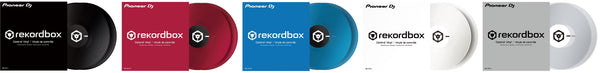 Pioneer DJ RB-VD1-CL Rekordbox DVS Control Vinyl - Transparent/Clear (Pair)