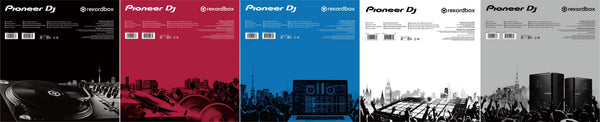 Pioneer DJ RB-VD1-CR Rekordbox DVS Control Vinyl - Red (Pair)