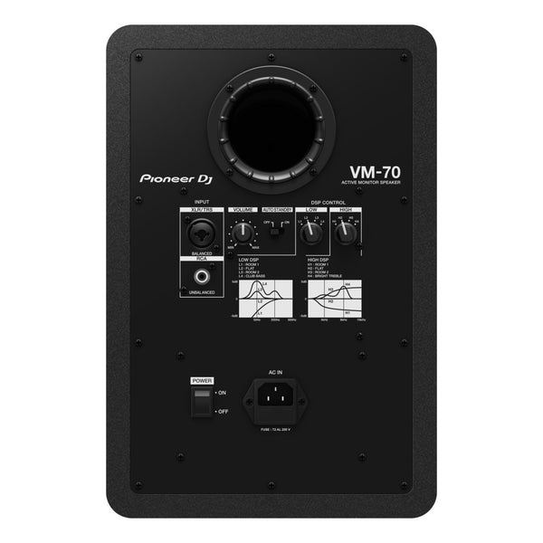 Pioneer DJ VM-70 - Black (Single)