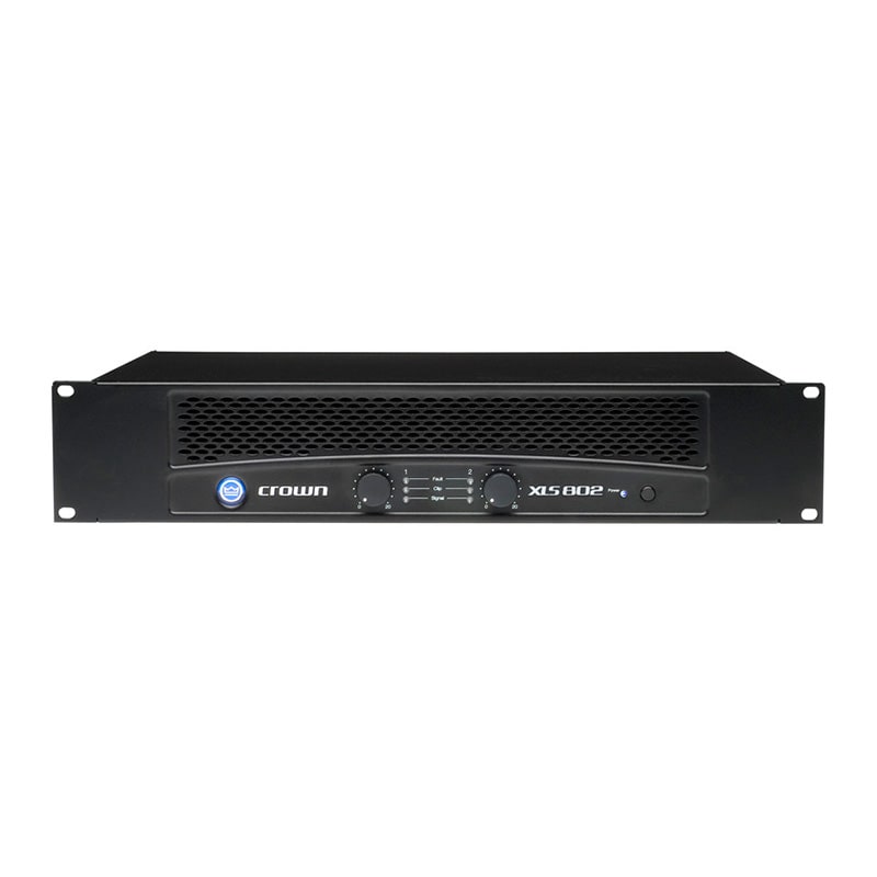 Crown amcron crown XLS 802(D) プロフェッショナルパワーアンプ