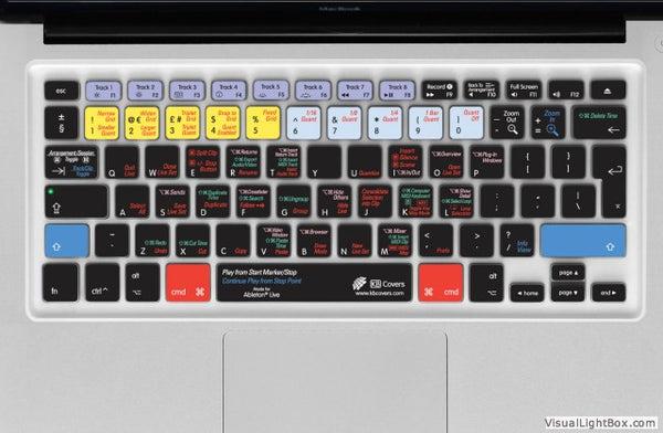 Magma Keyboard Cover - Ableton (MacBook Pro)