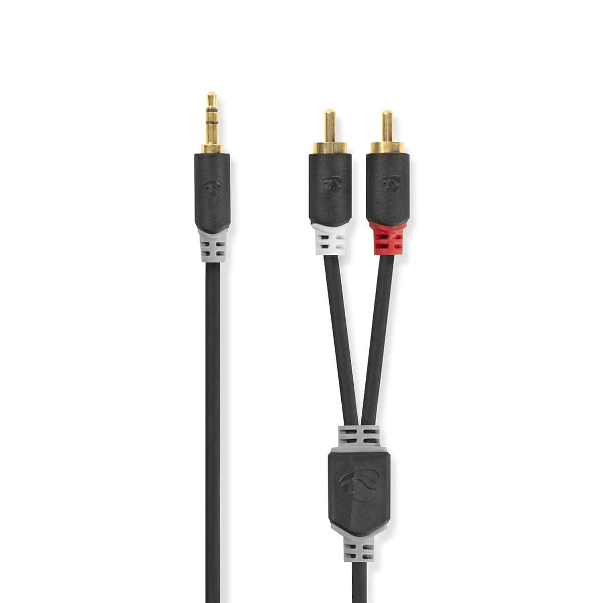 Nedis Câble USB-C vers mini-jack 3,5 mm (1 m) - Câble audio Jack