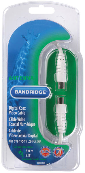 Bandridge Digital Antenna Coax Cable 3.0m