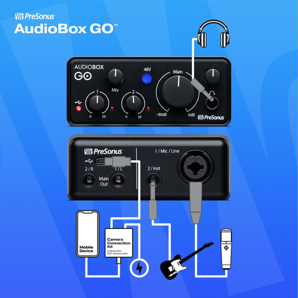 PreSonus AudioBox GO
