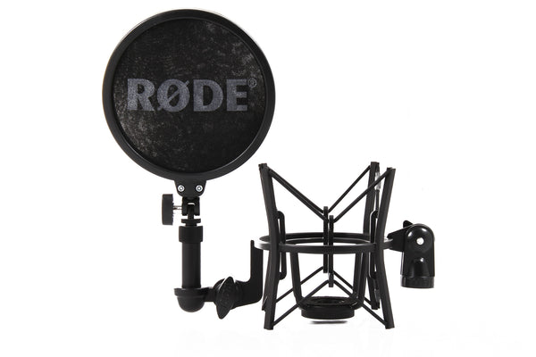 Rode SM6 Microphone Shock Mount with Pop Shield