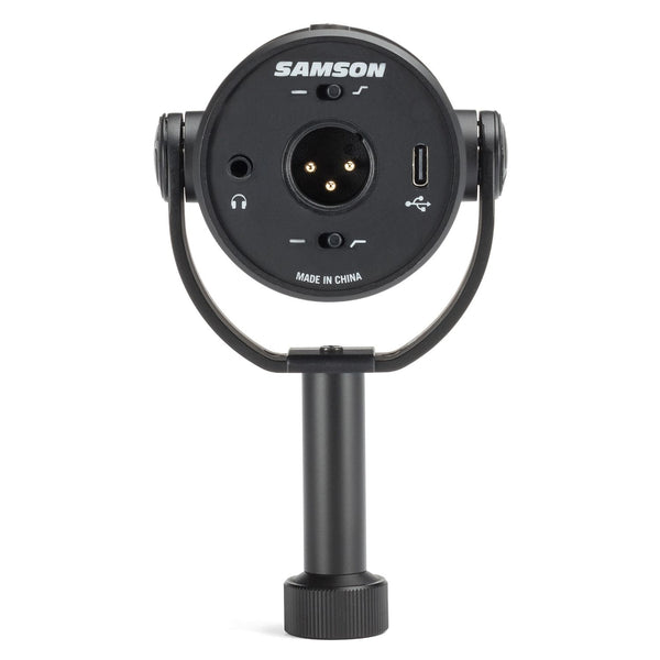 Samson Q9U Dynamic Broadcast Microphone (XLR / USB)