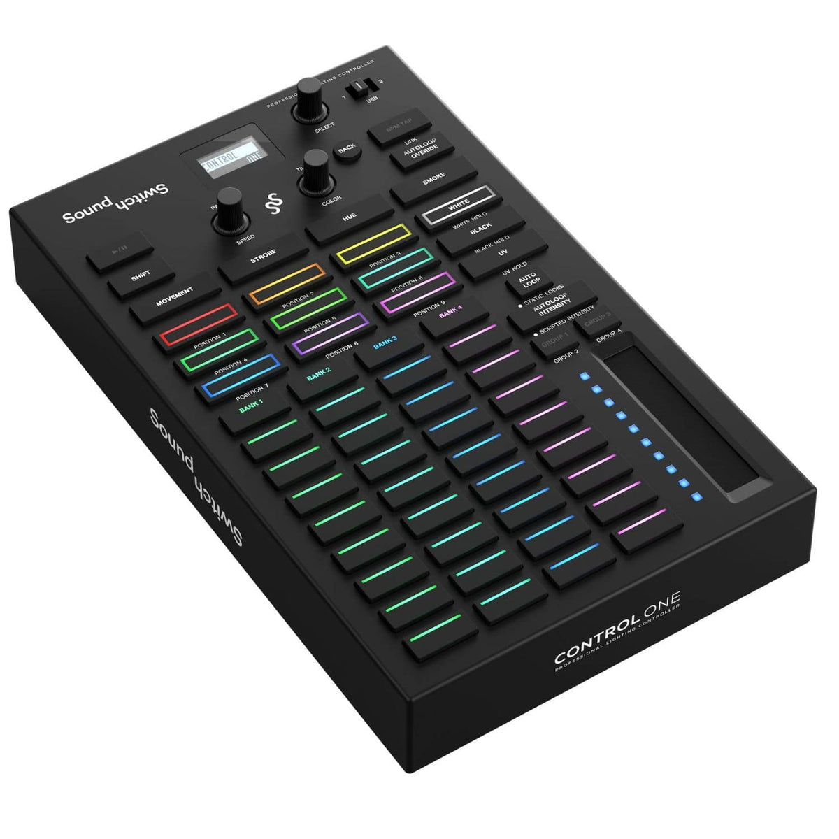 Sound Switch MIDIコントローラー　 ControlOne(美品) SoundSwitch Control One – Knight Sound and Light