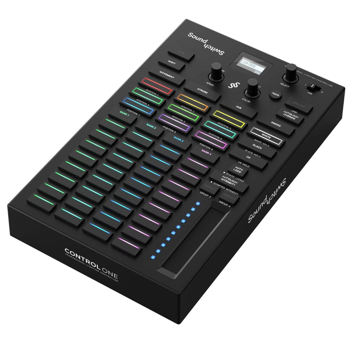 Sound Switch MIDIコントローラー　 ControlOne(美品) SoundSwitch Control One – Knight Sound and Light