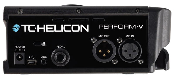 TC Helicon Perform V - Vocal Effects Processor