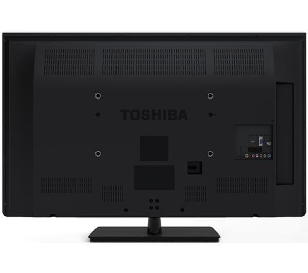 Toshiba 50" LCD TV Including Unicol Trolley Stand