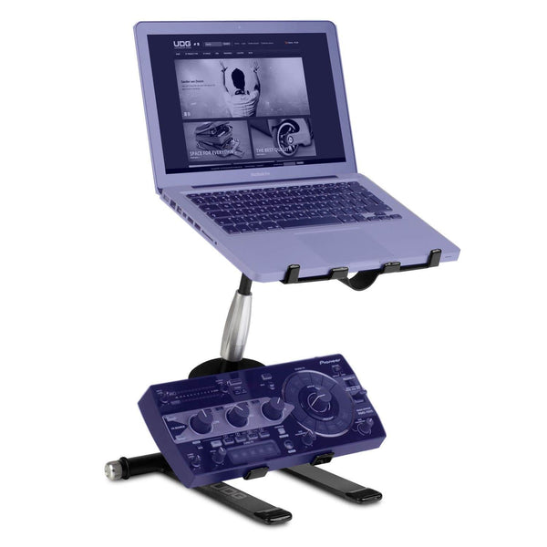 UDG Creator Laptop / Controller Stand (Aluminium / Black)