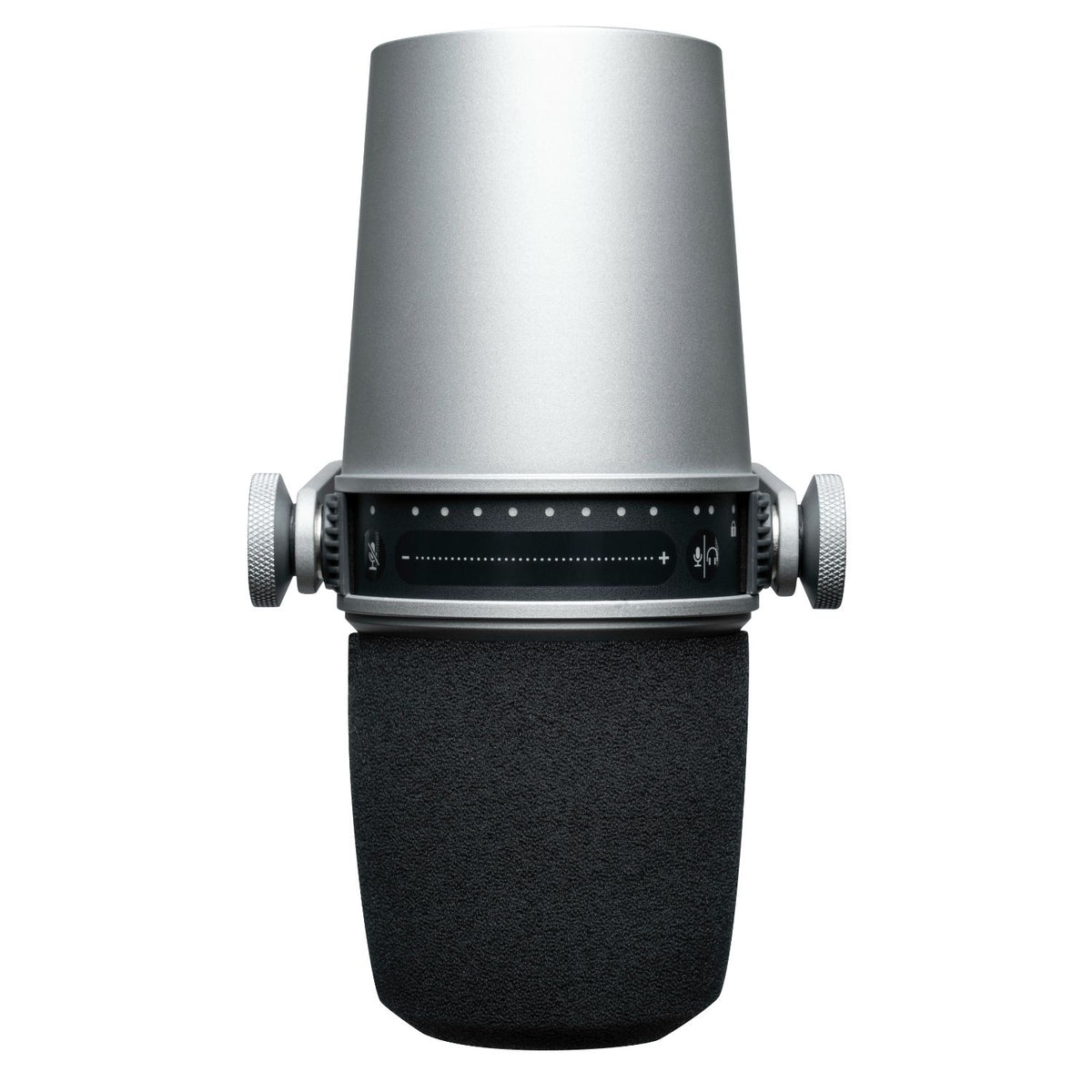 SHURE MV7 シルバー Shure MV7 (Silver) – Knight Sound and Light