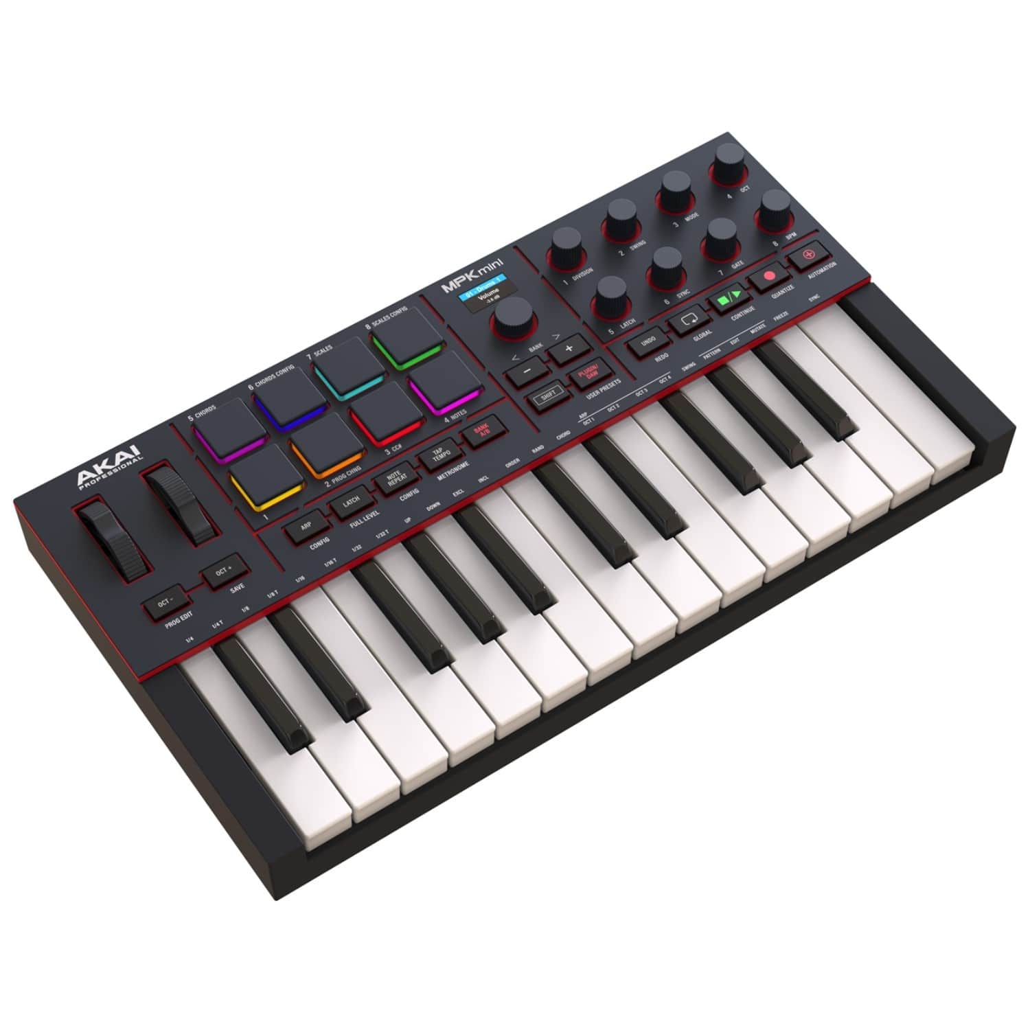 Akai MPK Mini MK4 – Knight Sound and Light