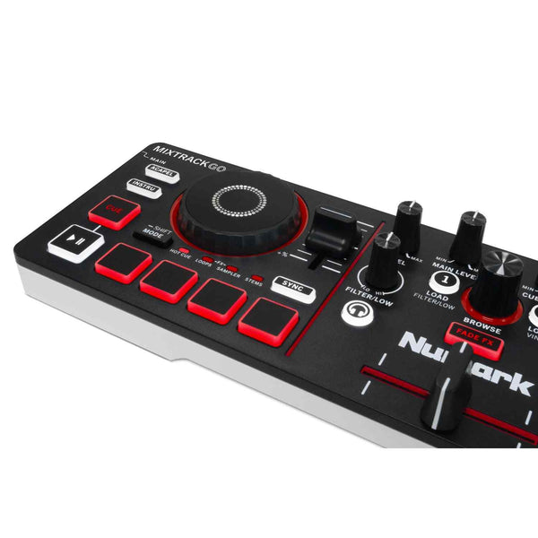 Numark Mixtrack Go (ETA Mid Jul 2026)