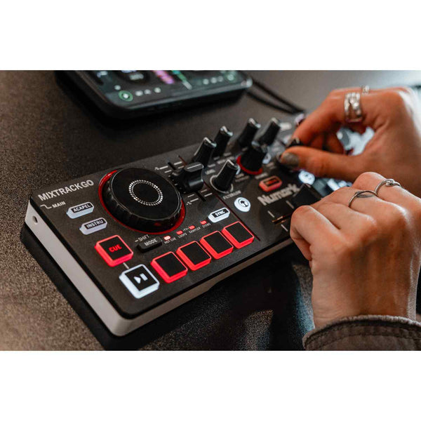 Numark Mixtrack Go (ETA Mid Jul 2026)