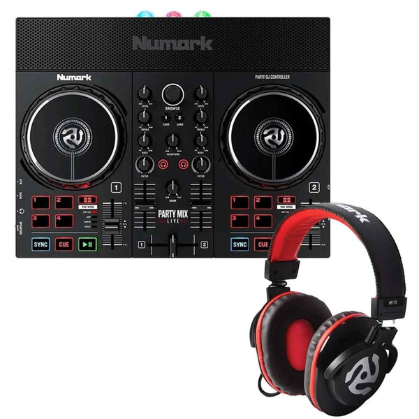 Numark Party Mix Live Bundle