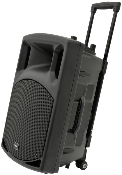 QTX QX12PA Plus - Portable PA with USB/FM and Bluetooth