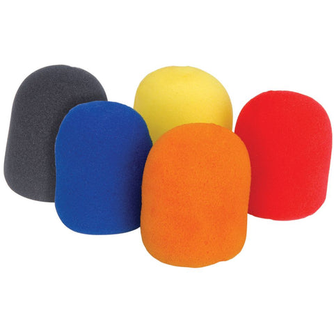 QTX Microphone Shield 5-Pack (Colours)