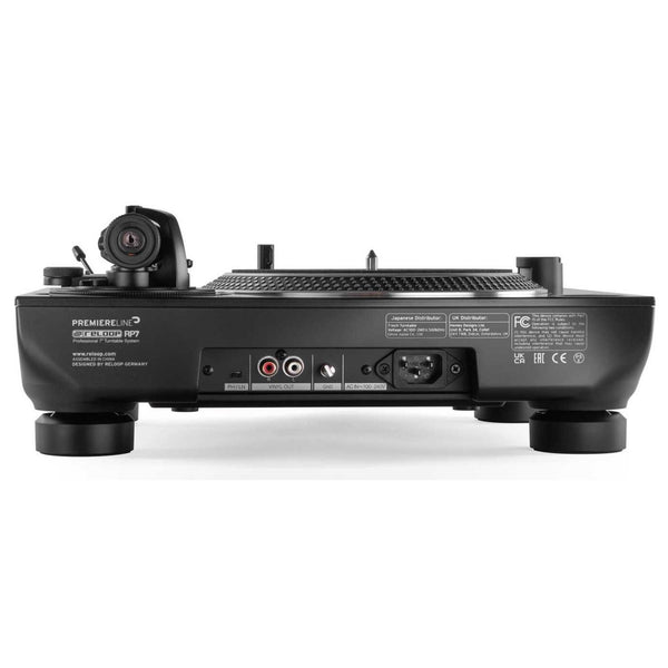 Reloop RP-7 Professional 7-inch DJ Turntable