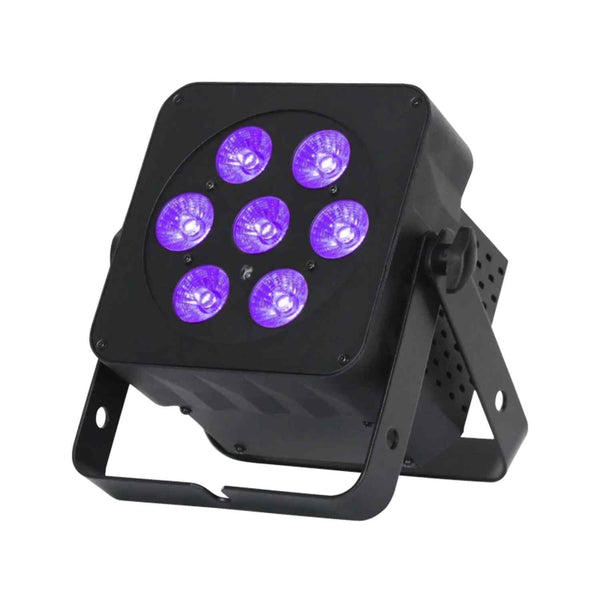 LEDJ Slimline 7HEX6 RGBWAUV