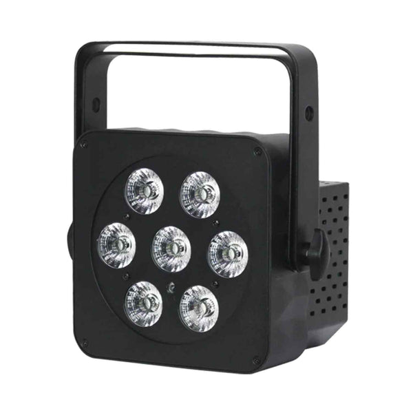 LEDJ Slimline 7HEX6 RGBWAUV