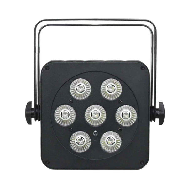 LEDJ Slimline 7HEX6 RGBWAUV