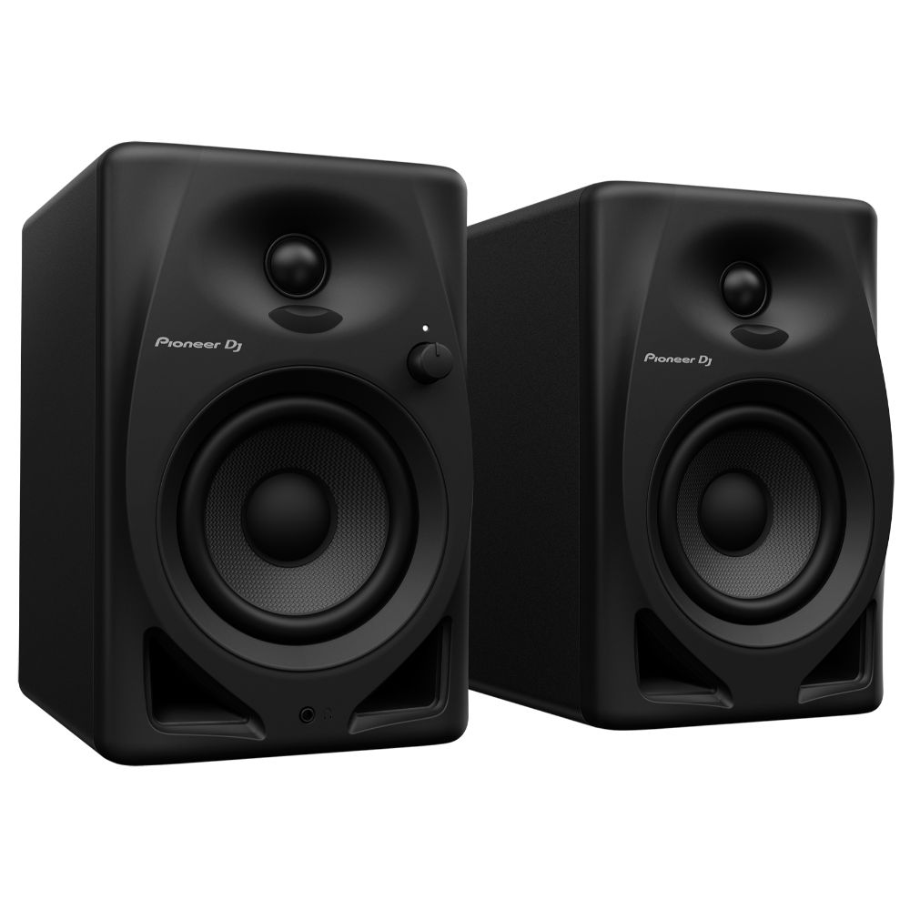 Pioneer DJ DDJ-FLX4 DJ Controller + HDJ-CUE1 DJ Headphones + DM
