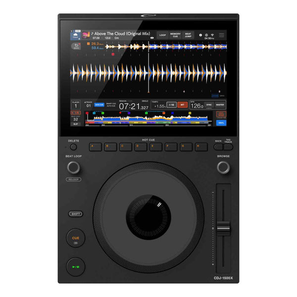 AlphaTheta CDJ-1500X (ETA Mid Jul 2026)