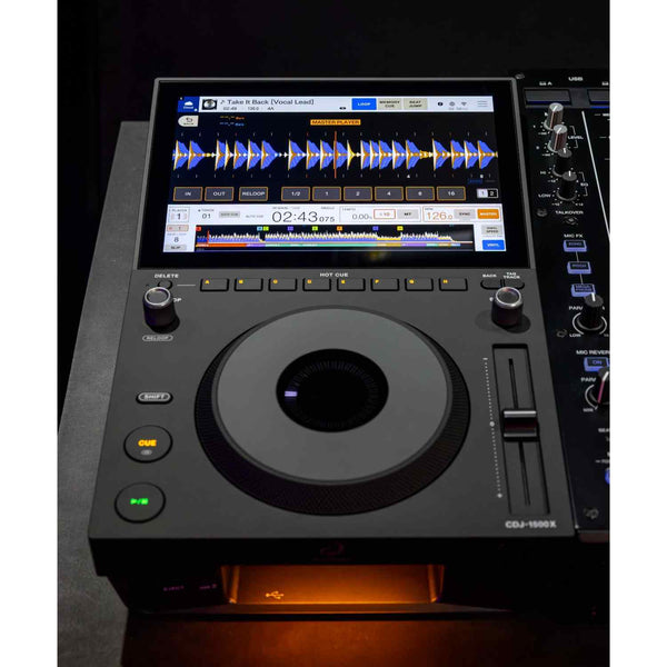 AlphaTheta CDJ-1500X (ETA Mid Jul 2026)