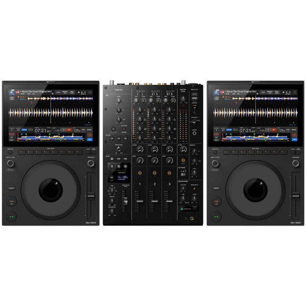 AlphaTheta CDJ-1500X + AlphaTheta DJM-V5 Bundle (ETA Mid Jul 2026)
