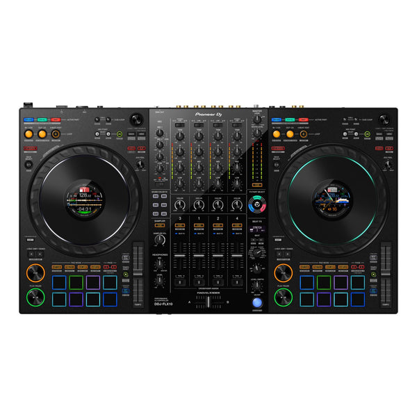 Pioneer DJ DDJ-FLX10 + Pioneer DJ DJC-FLX10 Bag (ETA End Oct 2023)