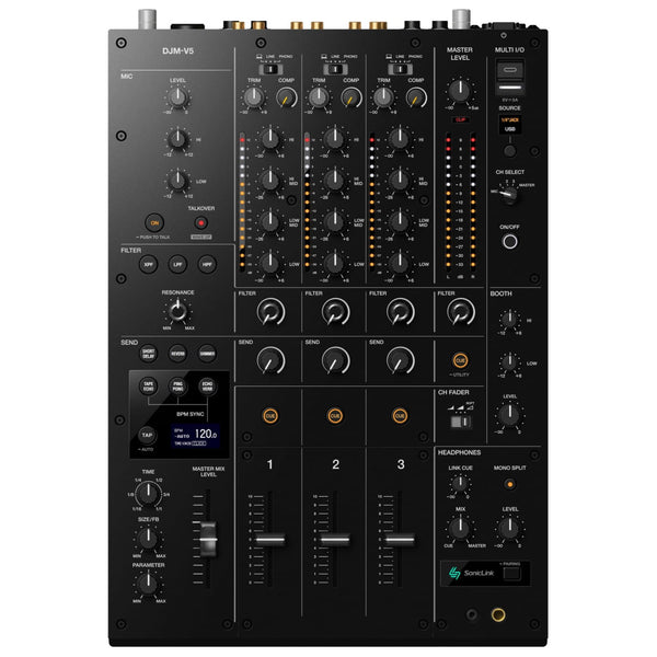 AlphaTheta CDJ-1500X + AlphaTheta DJM-V5 Bundle (ETA Mid Jul 2026)