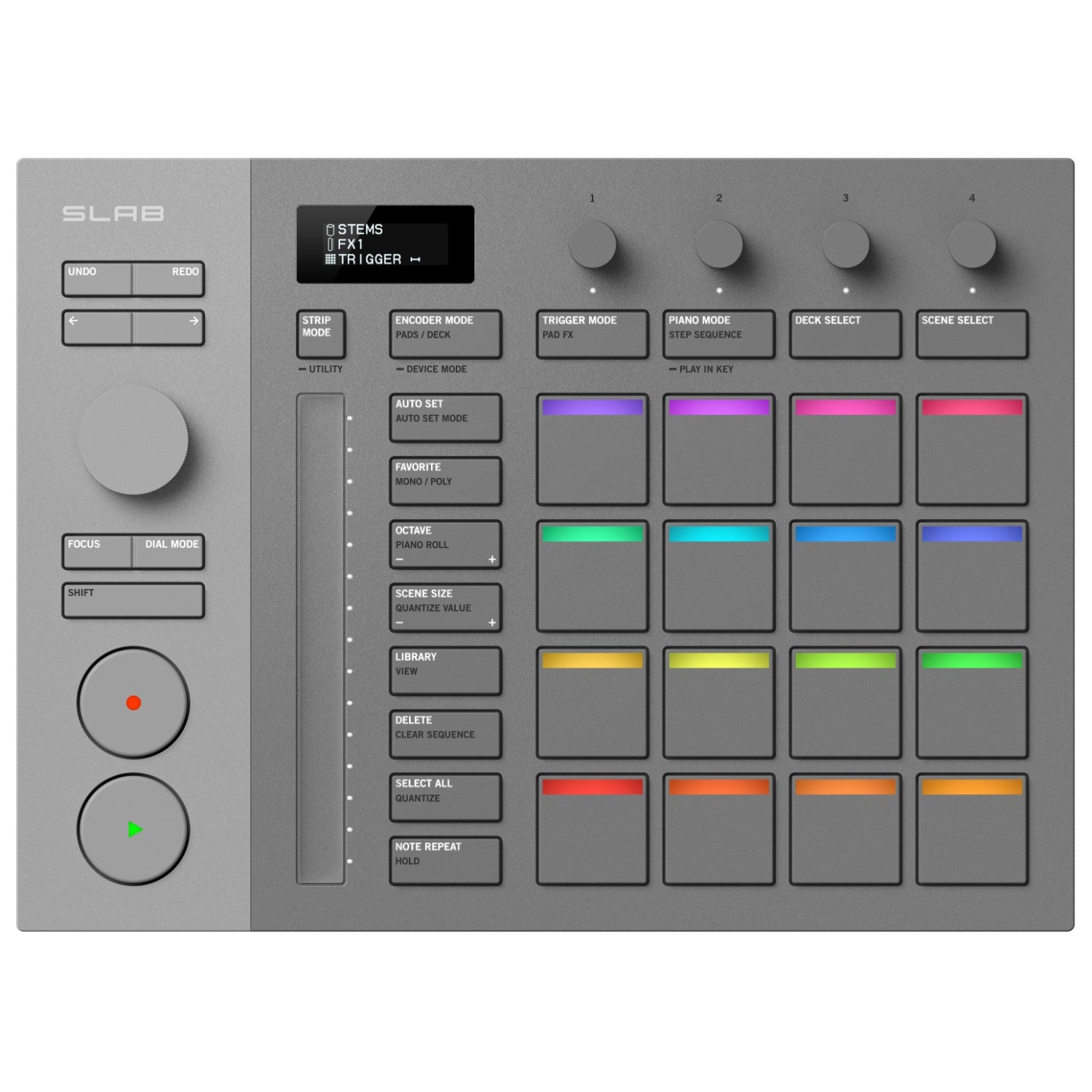 AlphaTheta SLAB - Serato Studio Controller (ETA End Jan 2026)