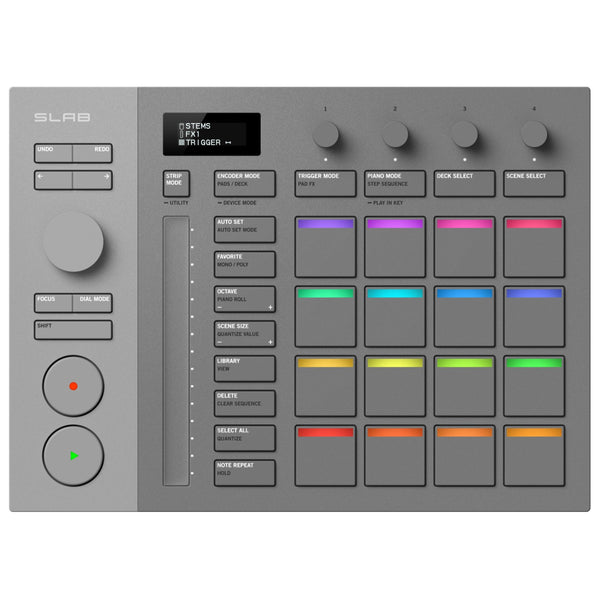 AlphaTheta SLAB - Serato Studio Controller (ETA End Jan 2026)