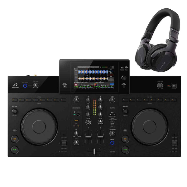 AlphaTheta XDJ-AN + Pioneer DJ HDJ-CUE1 DJ Bundle