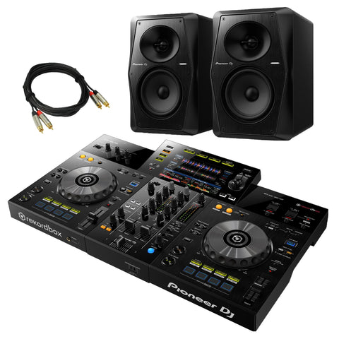 Pioneer DJ XDJ-RR + Pioneer DJ VM-50 Package (ETA End Mar 2024)