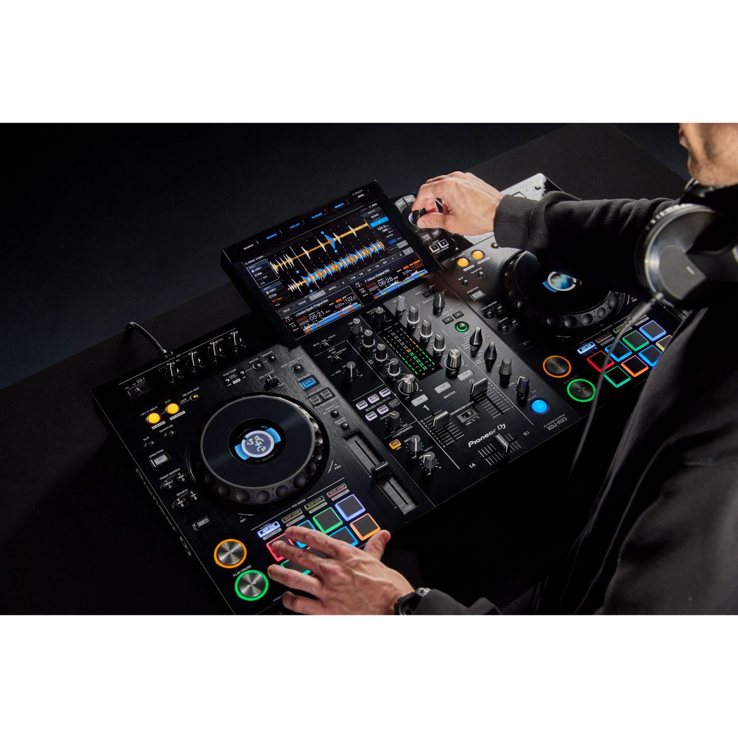 Contrôleur Pioneer XDJ-RX, Occasion Bon état, Pour DJ, Appareil De Mixage
